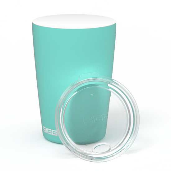 SIGG NESO Cup termoszbögre Pure Ceram - glacier 0,3 l