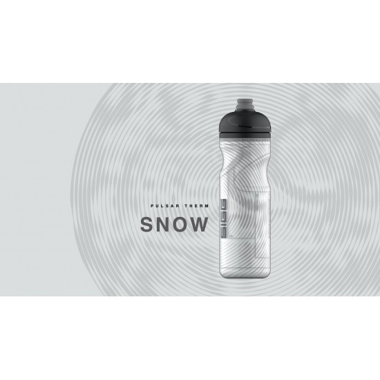 SIGG Pulsar Therm hőtartós sportkulacs 650 ml - Snow