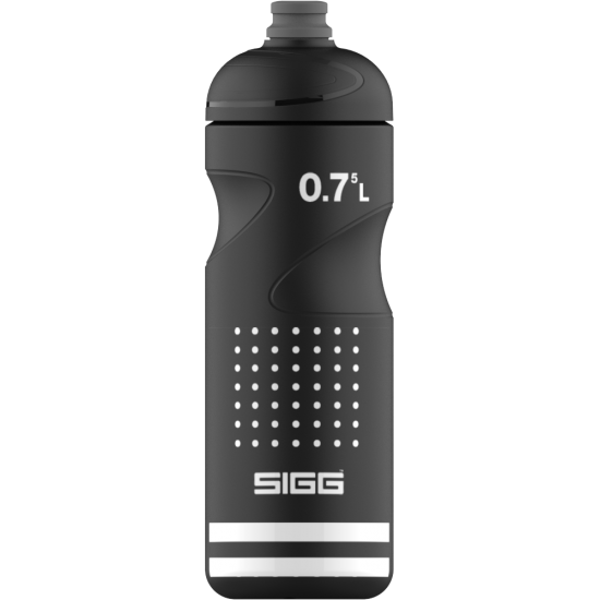 SIGG Pulsar Black Biciklis kulacs 650 ml - Fekete színben