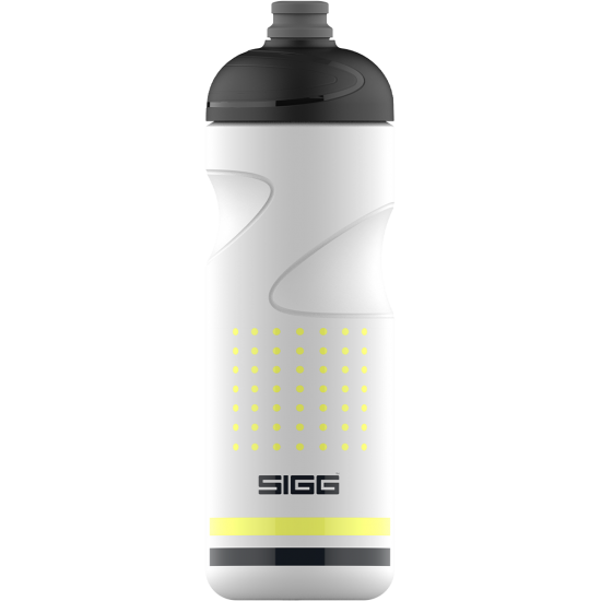 SIGG Pulsar White Biciklis kulacs 650 ml - Fehér színben