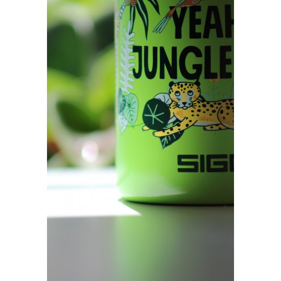 SIGG Kids Shield One fém gyerekkulacs 500 ml - Jungle