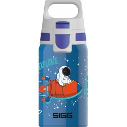 SIGG Kids Shield One fém gyerekkulacs 500 ml - Space