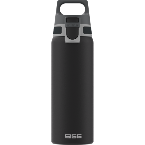 SIGG Shield One fém kulacs - Black 1 l