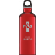 SIGG Traveller Water Bottle - Mountain Red - Svájci Fémkulacs - 600 ml