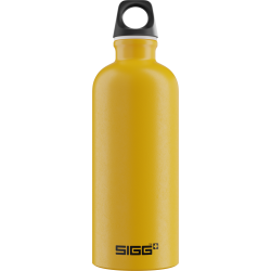 SIGG Traveller Alu- Svájci Fémkulacs - 600 ml - mustard