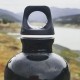 SIGG Traveller Water Bottle - Mountain Black - Svájci Fémkulacs - 1000 ml