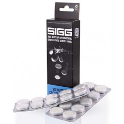 SIGG palack tisztító tabletta - 20db/doboz