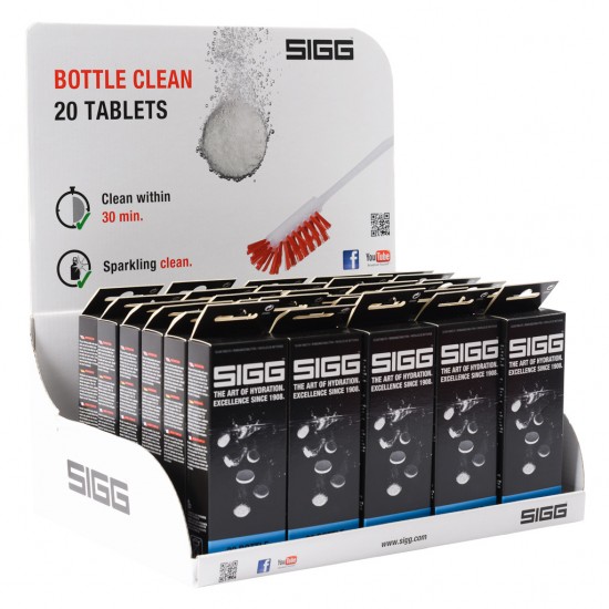SIGG palack tisztító tabletta - 20db/doboz