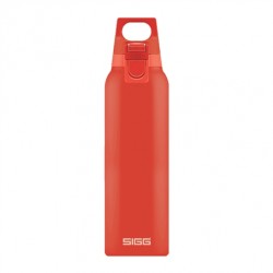 SIGG Thermo palack, termosz Hot and Cold ONE - Scarlet - 500ml