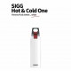 SIGG Thermo palack, termosz Hot and Cold ONE - White - 500ml
