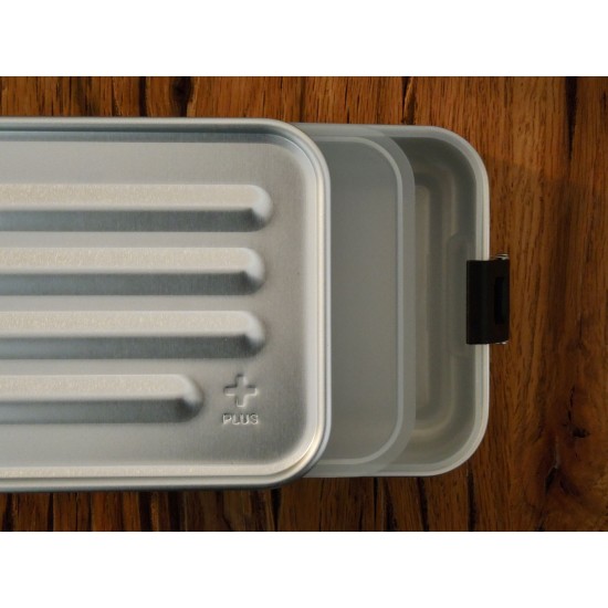 SIGG Lunchbox Plus S uzsonnás doboz ételhordó kicsi - alu