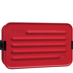 SIGG Lunchbox Plus S uzsonnás doboz ételhordó kicsi - piros