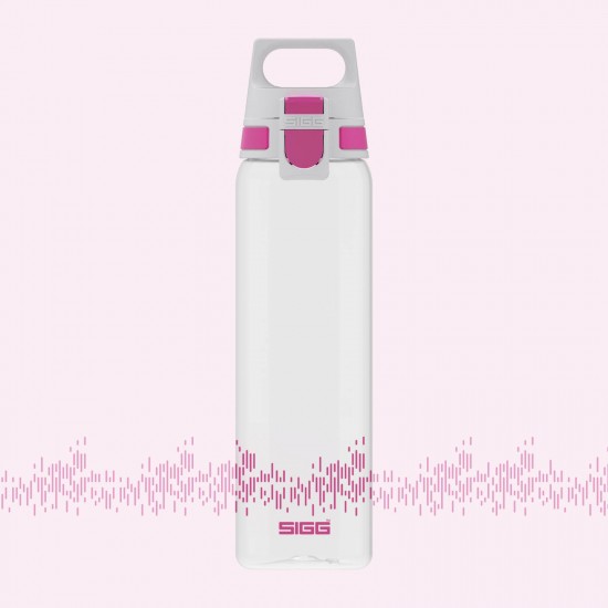 SIGG Total Clear ONE My Planet műanyag kulacs - Berry 0,75 l