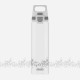 SIGG Total Clear ONE My Planet műanyag kulacs - Anthracite 0,75 l