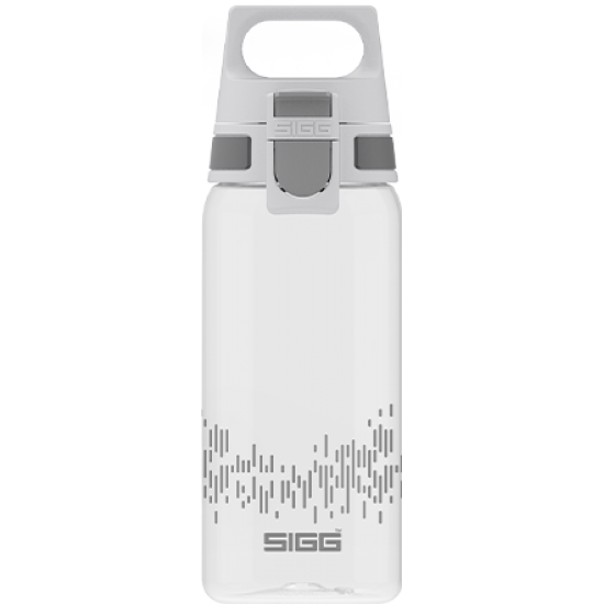 SIGG Total Clear ONE My Planet műanyag kulacs - Anthracite 500 ml